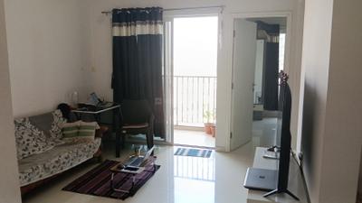 Living Room Image of 550 Sq.ft 1 BHK Apartment / Flat for rent in Godrej Hillside 2, Mahalunge Pune for Rs. 22000