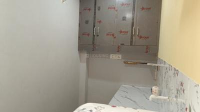 Kitchen Image of 350 Sq.ft 1 RK Builder Floor for rent in Samay Pur New Delhi for Rs. 8001