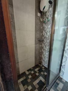 Bathroom Image of 1200 Sq.ft 2 BHK Apartment / Flat for rent in Proviso Sai Proviso Aashlesha, Kopar Khairane Navi Mumbai for Rs. 85000
