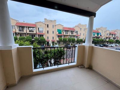 Balcony Image of 2000 Sq.ft 3 BHK Apartment / Flat for rent in Emaar Emerald Hill, Sector 65 Gurgaon for Rs. 48000