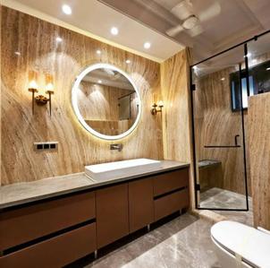 Bathroom Image of 3240 Sq.ft 4 BHK Builder Floor for sale in Punjabi Bagh New Delhi for Rs. 75000000
