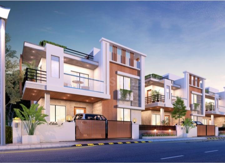 1534 Sqft 3 BHK Villa for sale in Sunshine Green City Rajarhat