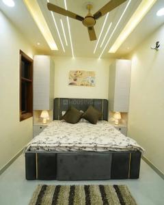 Bedroom Image of 650 Sq.ft 1 BHK Apartment / Flat for sale in Bhagyashree Jai Malhar Apartment, Shedung Navi Mumbai for Rs. 3100000