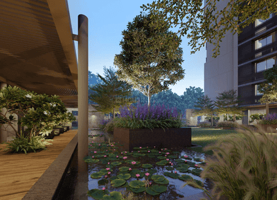 Image of 3230 Sq.ft 4 BHK Apartment / Flat for sale in Ambli, Ahmedabad for Rs. 35000000