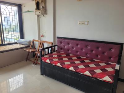 Bedroom Image of 300 Sq.ft 1 RK Apartment / Flat for rent in Lower Parel Mumbai for Rs. 40000