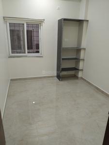 Bedroom Image of 700 Sq.ft 1 BHK Builder Floor for rent in Financial District Hyderabad for Rs. 15980