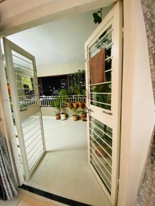 Balcony Image of 1150 Sq.ft 2 BHK Apartment / Flat for rent in Vijayraj The Miracle, Punawale Pune for Rs. 25000
