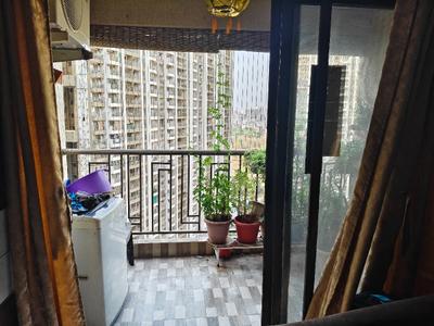 Balcony Image of 778 Sq.ft 2 BHK Apartment / Flat for sale in Dombivli East Thane for Rs. 8400000
