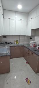 Kitchen Image of 850 Sq.ft 3 BHK Builder Floor for sale in Laxmi Nagar New Delhi for Rs. 7000000