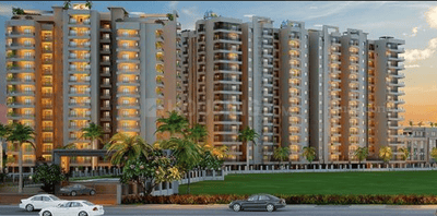 Image of 1300 Sq.ft 3 BHK Apartment / Flat for rent in NK OAK Forest, Argora, Ranchi for Rs. 28000