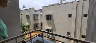 Balcony Image of 1100 Sq.ft 2 BHK Apartment / Flat for rent in Vastral Ahmedabad for Rs. 18000