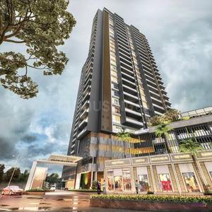 Image of 1570 Sq.ft 3 BHK Apartment / Flat for sale in Raviraj Presidential Tower, Pimple Saudagar, Pune for Rs. 24900000