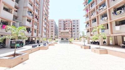 Image of 1098 Sq.ft 2 BHK Apartment / Flat for sale in Nishan Grace, New Ranip, Ahmedabad for Rs. 5000000
