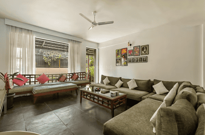 Hall Image of 3400 Sq.ft 4.5 BHK Villa for sale in Mandrem Goa for Rs. 85000000