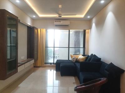 Living Room Image of 920 Sq.ft 3 BHK Apartment / Flat for sale in Kanakia Zen World, Kanjurmarg East Mumbai for Rs. 23000000
