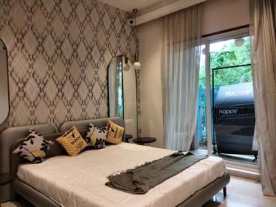 Bedroom Image of 1185 Sq.ft 2 BHK Apartment / Flat for sale in Codename Cloud City , Kharghar Navi Mumbai for Rs. 7700000