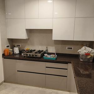 Kitchen Image of 1200 Sq.ft 3 BHK Apartment / Flat for rent in Ekta Crest, Chembur Mumbai for Rs. 145000