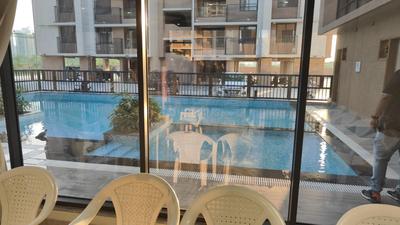 Balcony Image of 1950 Sq.ft 3 BHK Apartment / Flat for sale in Adani Archway, Jagatpur Ahmedabad for Rs. 12500000