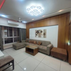 Hall Image of 1400 Sq.ft 3 BHK Apartment / Flat for rent in Harni Vadodara for Rs. 20000