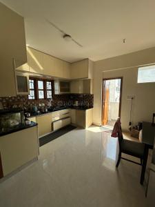 Kitchen Image of 1850 Sq.ft 3 BHK Apartment / Flat for rent in Kalyan Nagar Bengaluru for Rs. 65000