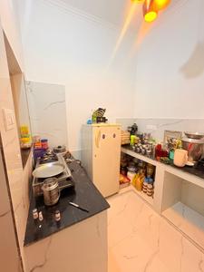 Kitchen Image of 1300 Sq.ft 3 BHK Independent House for sale in Jwalapur Haridwar for Rs. 6500000