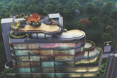 Image of 1070 Sq.ft 3 BHK Apartment / Flat for sale in F Residences Merlin Phase II, Rajarhat, Kolkata for Rs. 16000000