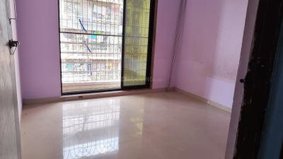 Bedroom Image of 570 Sq.ft 1 BHK Apartment / Flat for sale in Bhoomi Grandeur, Kamothe Navi Mumbai for Rs. 6300000