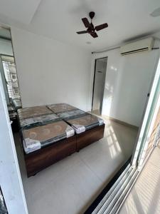 Bedroom Image of 1150 Sq.ft 3 BHK Apartment / Flat for rent in Vidyavihar Mumbai for Rs. 90000