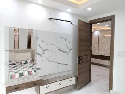 Bedroom Image of 650 Sq.ft 2 BHK Builder Floor for sale in Bharat Vihar New Delhi for Rs. 6000000