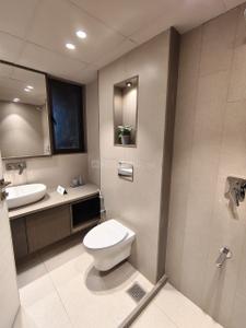 Bathroom Image of 2000 Sq.ft 4 BHK Apartment / Flat for sale in Shaligram West, Bhayli Vadodara for Rs. 12500000