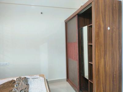 Bedroom Image of 850 Sq.ft 2 BHK Apartment / Flat for rent in Nisarga Gateway, Bommasandra Bengaluru for Rs. 25000