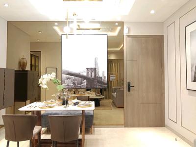Living Room Image of 1850 Sq.ft 3 BHK Apartment / Flat for sale in Godrej RKS, Chembur Mumbai for Rs. 83500000