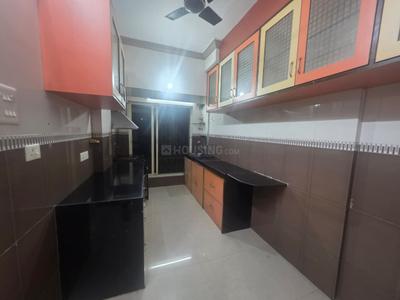 Kitchen Image of 1100 Sq.ft 2 BHK Apartment / Flat for rent in Om Sai Enclave, Koproli Navi Mumbai for Rs. 60000