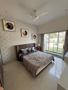 Bedroom Image of 850 Sq.ft 2 BHK Apartment / Flat for sale in Superb Maximus Residency Phase I, Panvel Navi Mumbai for Rs. 5500000