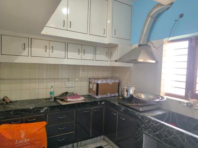 Kitchen Image of 1500 Sq.ft 1 BHK Builder Floor for rent in Sector 17 Faridabad for Rs. 21000