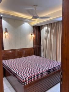 Bedroom Image of 1530 Sq.ft 3 BHK Builder Floor for rent in Safdarjung Enclave New Delhi for Rs. 125000