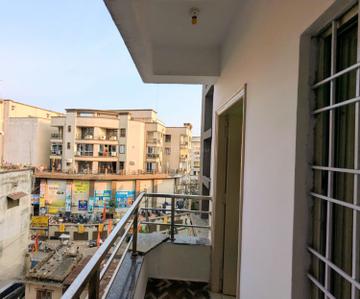 Balcony Image of 1200 Sq.ft 2 BHK Apartment / Flat for rent in Main Road Ranchi for Rs. 16000