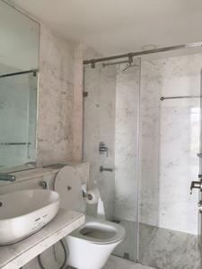 Common Bathroom Image of 560 Sq.ft 2 BHK Apartment / Flat for sale in Mansarovar Residency, Vikhroli East Mumbai for Rs. 11000000