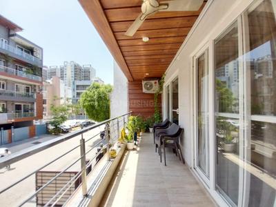 Balcony Image of 2400 Sq.ft 3.5 BHK Independent House for sale in SS Aaron Ville, Sector 48 Gurgaon for Rs. 29900000