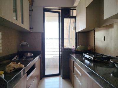 Kitchen Image of 1039 Sq.ft 2 BHK Apartment / Flat for sale in Sunteck City Avenue 1, Goregaon West Mumbai for Rs. 25000000
