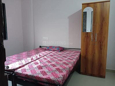 Bedroom Image of Radha Krishna PG  in Kharadi, Pune