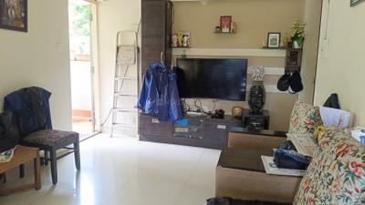 Living Room Image of 950 Sq.ft 2 BHK Apartment / Flat for sale in Anand Nagar, Sinhagad Road Pune for Rs. 9600000