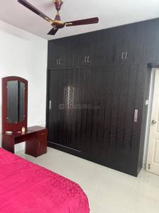 Bedroom Image of 1350 Sq.ft 2 BHK Apartment / Flat for rent in Kukatpally Hyderabad for Rs. 26500