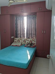 Bedroom Image of 1065 Sq.ft 2 BHK Apartment / Flat for sale in Shree Radha Jaldeep Icon 2, Vejalpur Ahmedabad for Rs. 5500000