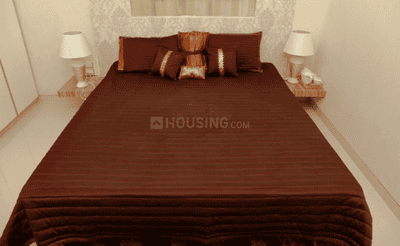 Bedroom Image of 944 Sq.ft 2 BHK Apartment / Flat for sale in Vishesh Balaji Symphony, Panvel Navi Mumbai for Rs. 7898000