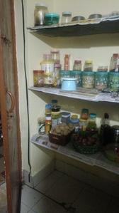 Kitchen Image of 1200 Sq.ft 5 BHK Independent House for sale in Jarway Alias Hirapur Raipur for Rs. 8400000