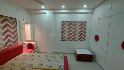 Bedroom Image of 2900 Sq.ft 4 BHK Apartment / Flat for rent in Akota Vadodara for Rs. 40000
