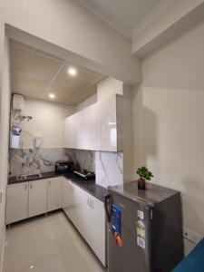 Kitchen Image of 1254 Sq.ft 1 BHK Independent House for rent in Sector 51 Gurgaon for Rs. 36000