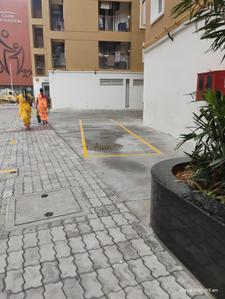 Image of 663 Sq.ft 2 BHK Apartment / Flat for sale in Urbanrise Revolution One, Padur, Chennai for Rs. 5250000