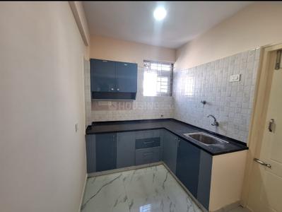 Kitchen Image of 850 Sq.ft 2 BHK Builder Floor for rent in Arakere Bengaluru for Rs. 24000